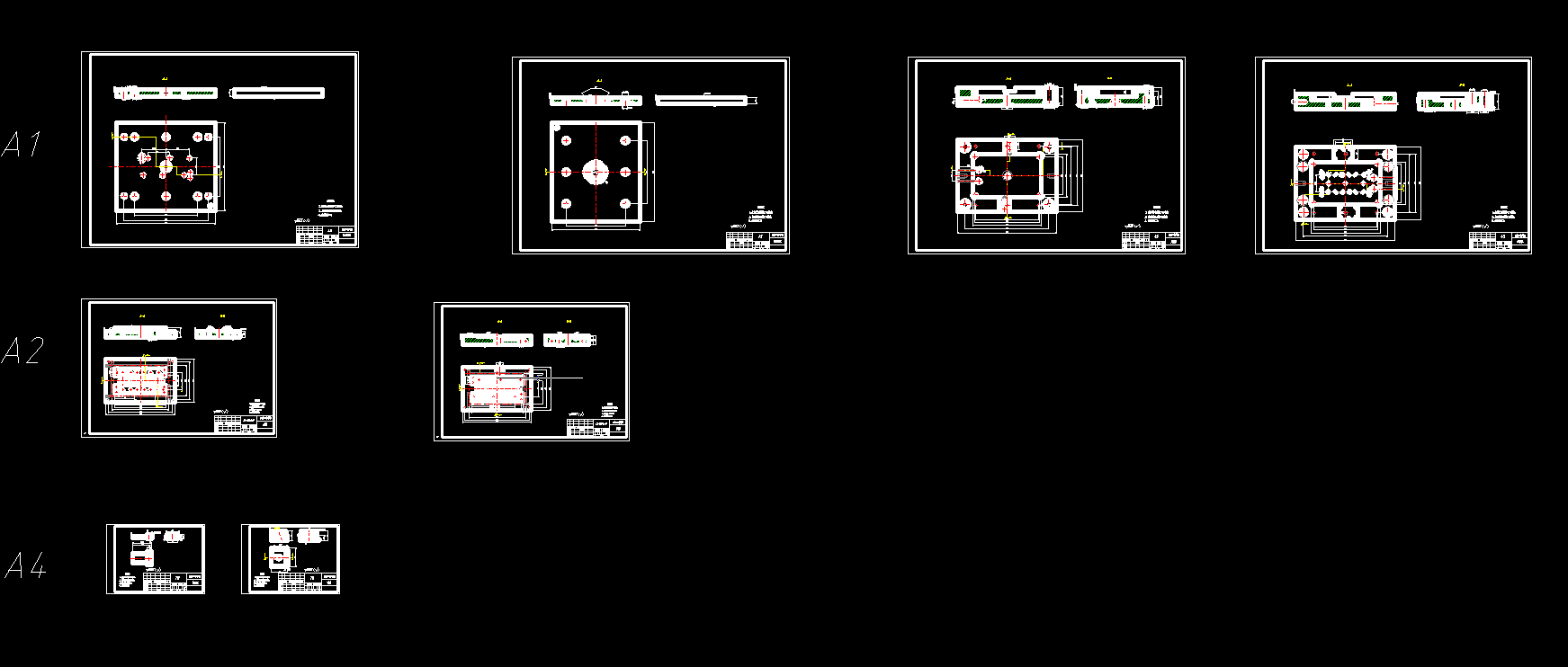 家用电蚊拍把手注塑模具设计