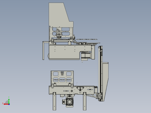 Tray-上料组合后视缩略图