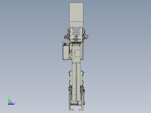 Tray-上料组合左视缩略图