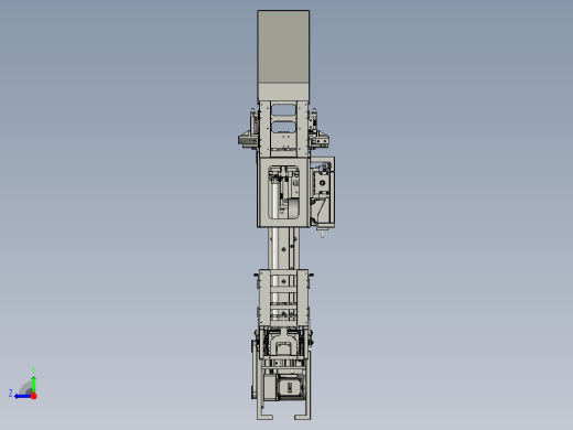 Tray-上料组合右视缩略图