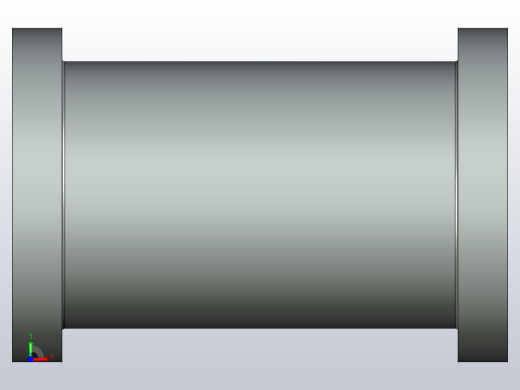 怡合达_直通配管 BLQ33-200前视缩略图