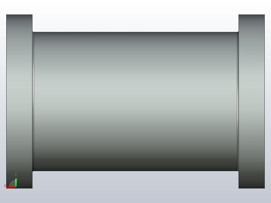 怡合达_直通配管 BLQ33-200后视图