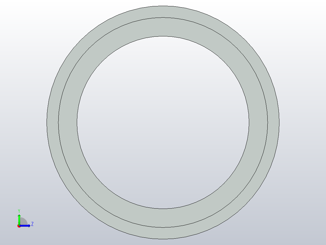 怡合达_直通配管 BLQ33-200左视图