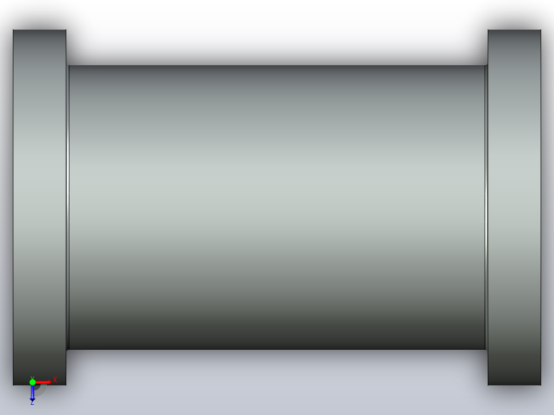 怡合达_直通配管 BLQ33-200俯视图