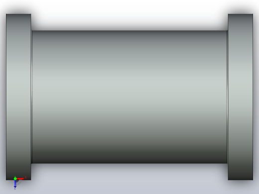 怡合达_直通配管 BLQ33-200俯视缩略图