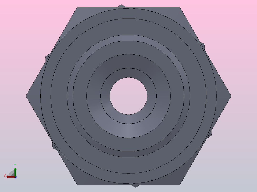 1CB-WD 1DB-WD 英管螺纹胶垫密封柱端[1DB-14-04WD-RN]后视图