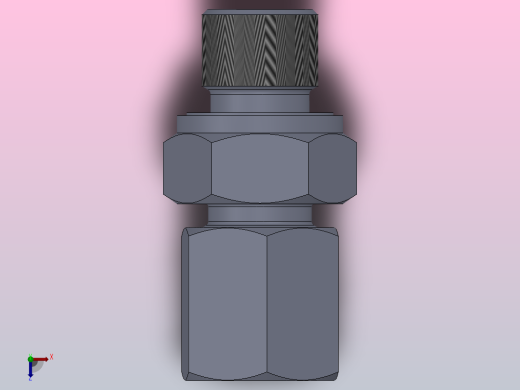 1CB-WD 1DB-WD 英管螺纹胶垫密封柱端[1DB-14-04WD-RN]俯视缩略图