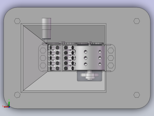 穴施式变量施肥装置后视缩略图