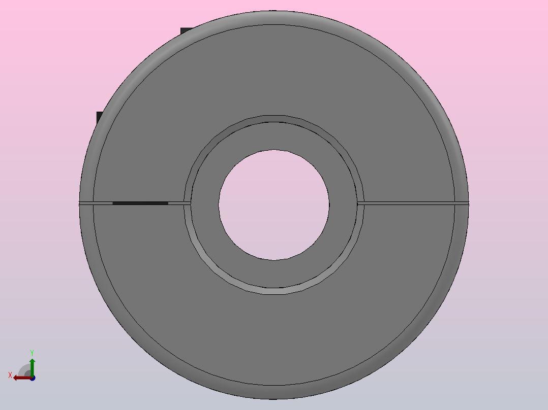 ALS-014～030[ALS-014-4B-6B]联轴器主视图
