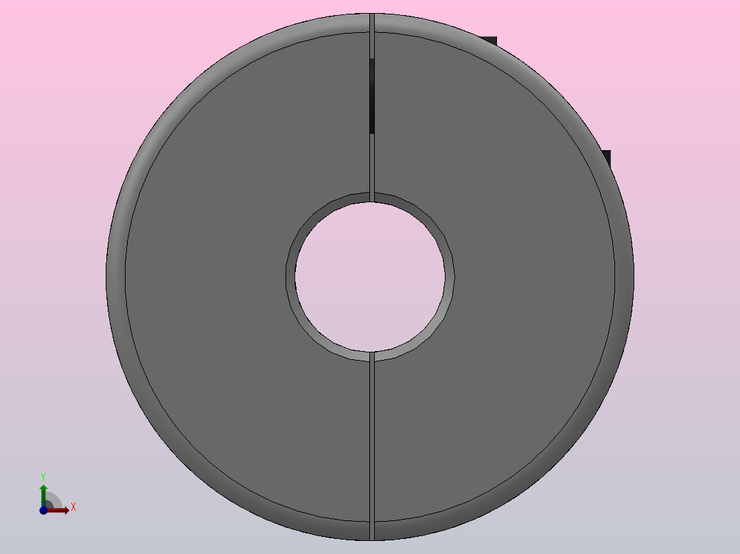 ALS-014～030[ALS-014-4B-6B]联轴器前视图