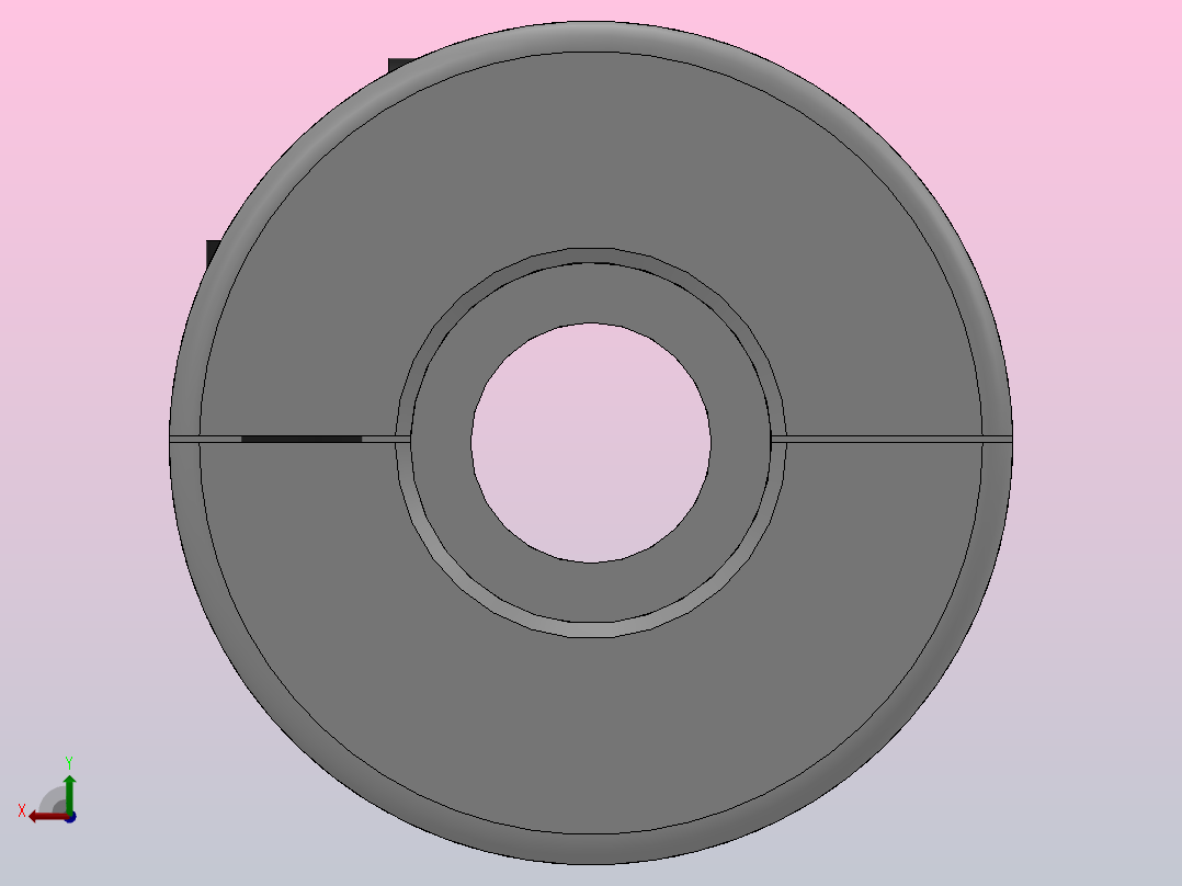 ALS-014～030[ALS-014-4B-6B]联轴器后视图