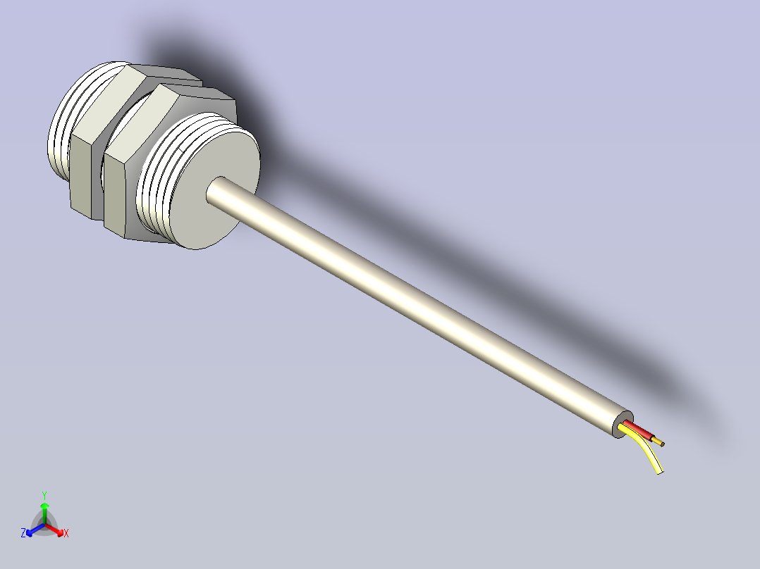 深浦接近传感器 DK-H114主视图