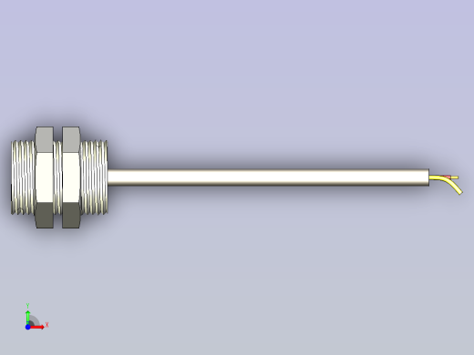 深浦接近传感器 DK-H114前视缩略图