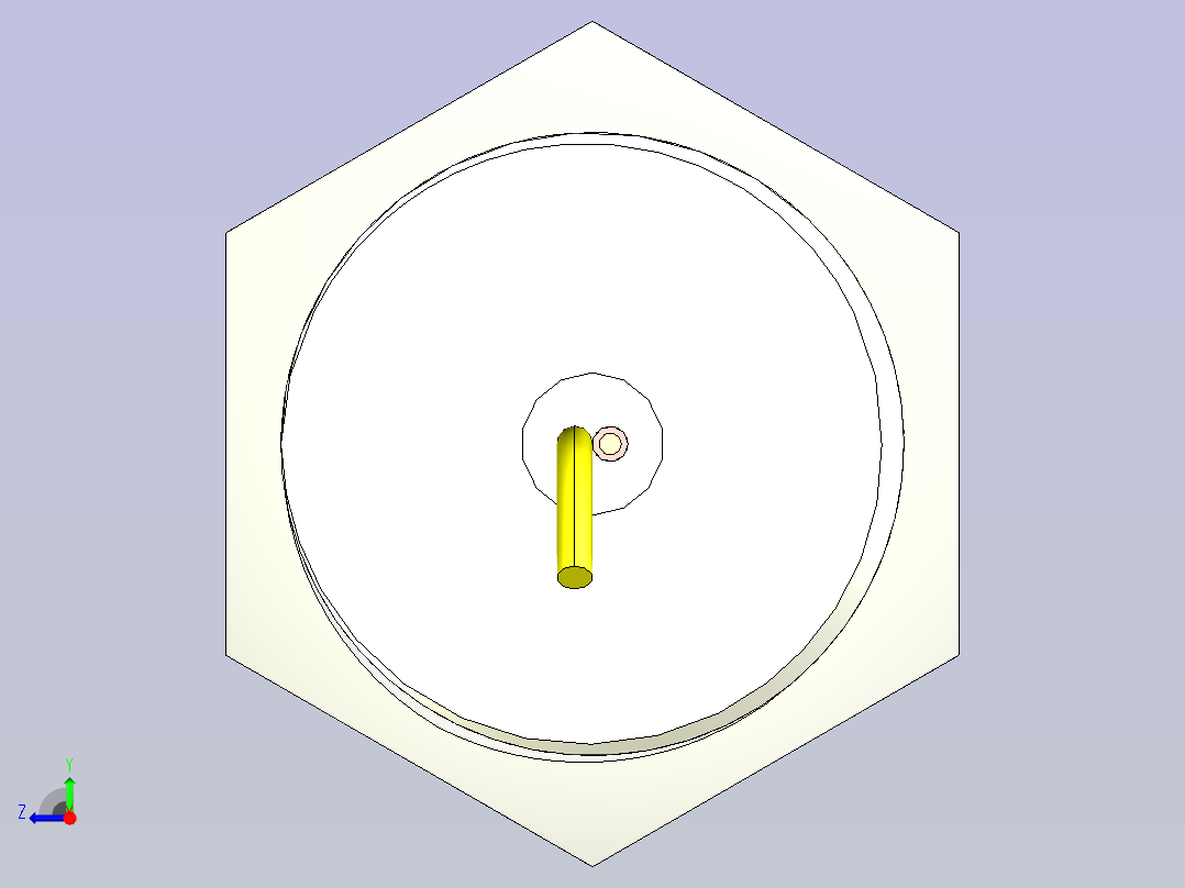 深浦接近传感器 DK-H114右视图