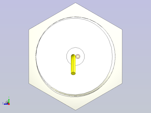 深浦接近传感器 DK-H114右视缩略图