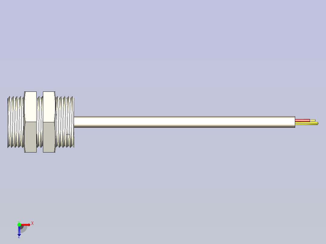 深浦接近传感器 DK-H114俯视图