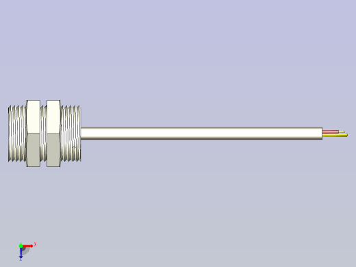 深浦接近传感器 DK-H114俯视缩略图