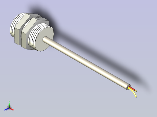 深浦接近传感器 DK-H114正等轴测缩略图