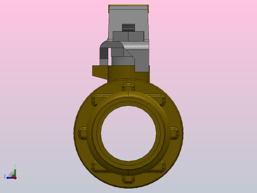 FNW-FNW430G二片式内螺纹球阀右视缩略图