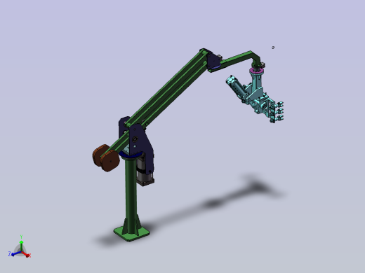 助力机械手翻转夹具 1444019==wb50