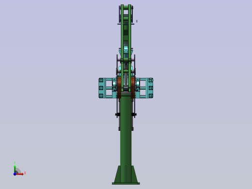 助力机械手翻转夹具 1444019==wb50前视缩略图