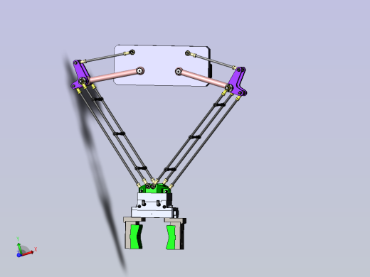 双自由度并联机械手--959334--500