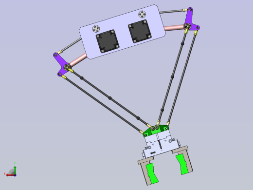双自由度并联机械手--959334--500后视缩略图