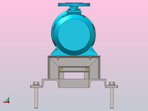 离心泵01后视缩略图