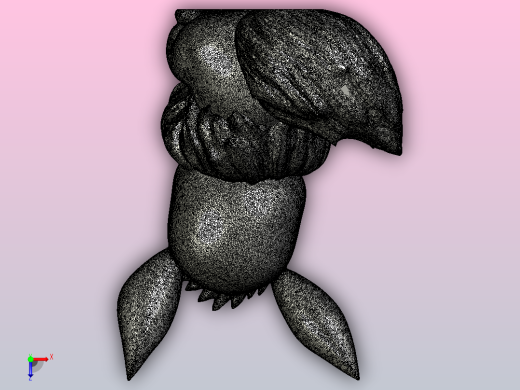 Eevee(口袋妖怪)俯视缩略图