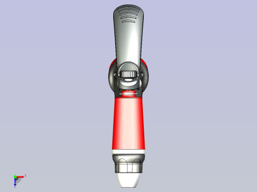 高压塑料水枪俯视缩略图