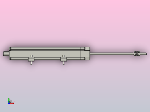 巴鲁夫微脉冲位移传感器前视缩略图