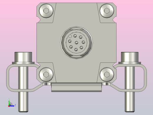 巴鲁夫微脉冲位移传感器左视缩略图