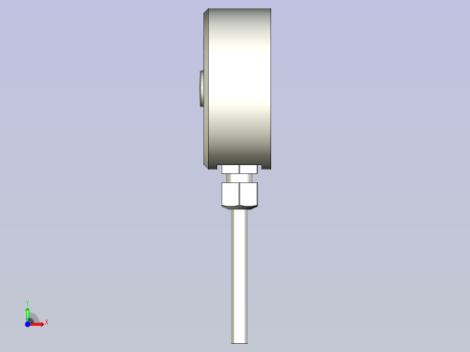 A0005131-EMS50-10kN应变片膜力传感器  载荷传感器前视缩略图