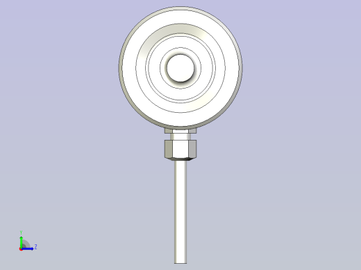 A0005131-EMS50-10kN应变片膜力传感器  载荷传感器左视缩略图