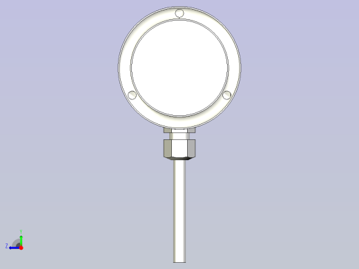 A0005131-EMS50-10kN应变片膜力传感器  载荷传感器右视缩略图