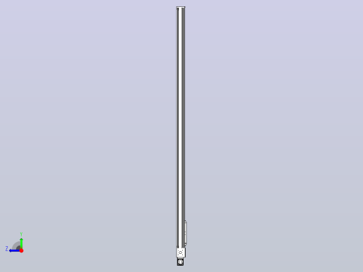 伺服电机集成皮带传动直线执行器TPA-OCB-140-256-L2950-MR-P75-N3右视缩略图