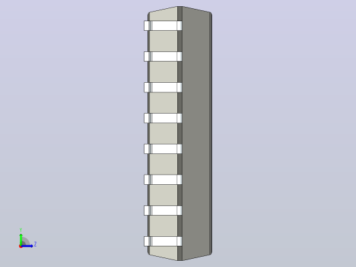 106x SOIC 封装（小外形集成电路）SOIC127P1032X264-16N左视缩略图