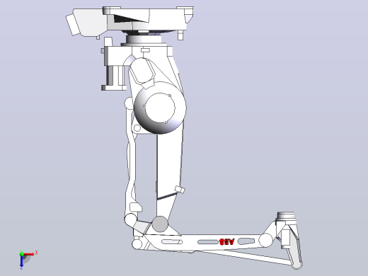rb260-m2004四轴关节可运动码垛机器人俯视缩略图