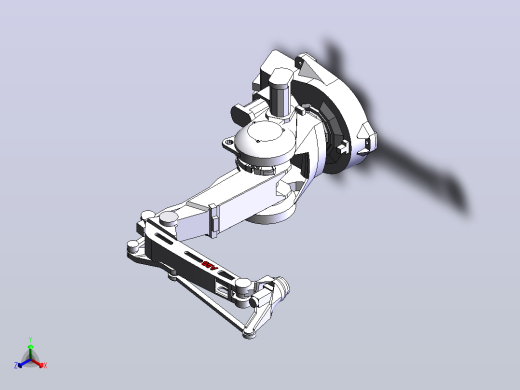 rb260-m2004四轴关节可运动码垛机器人正等轴测缩略图