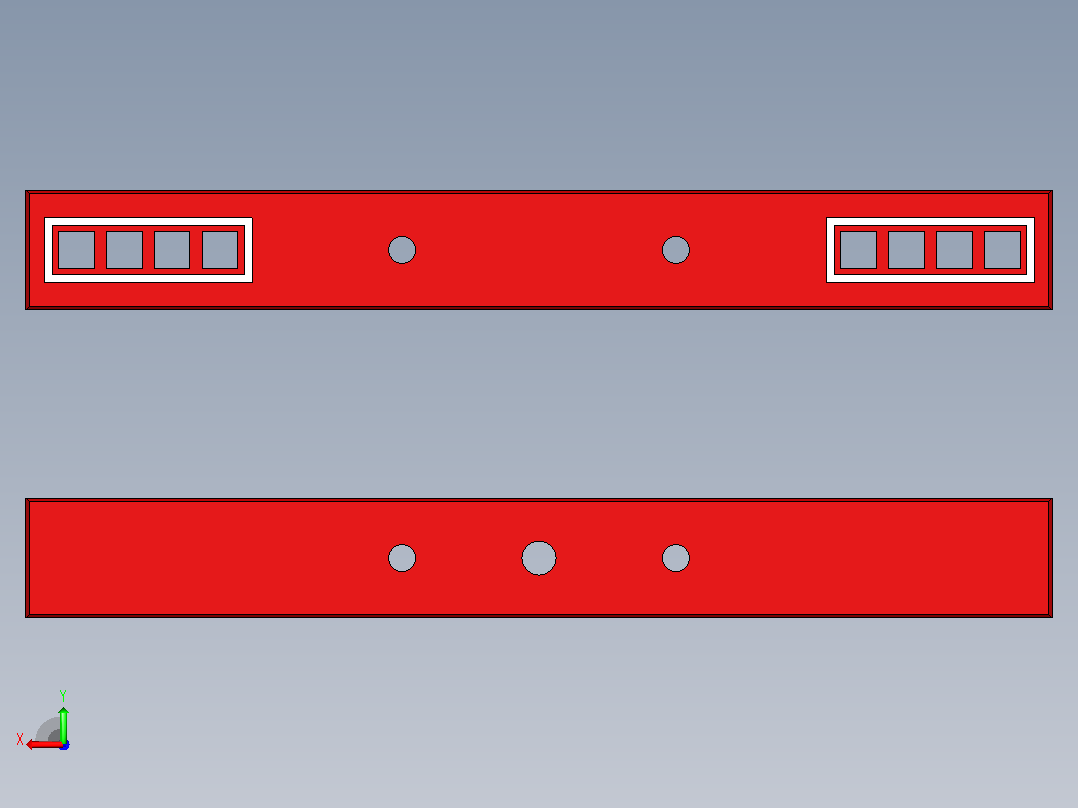 Arrma Mojave 4S 灯包后视图