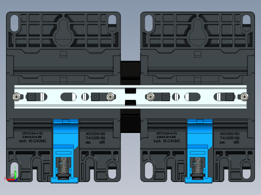 NXC-75_N～100_N交流接触器三维模型202204后视缩略图