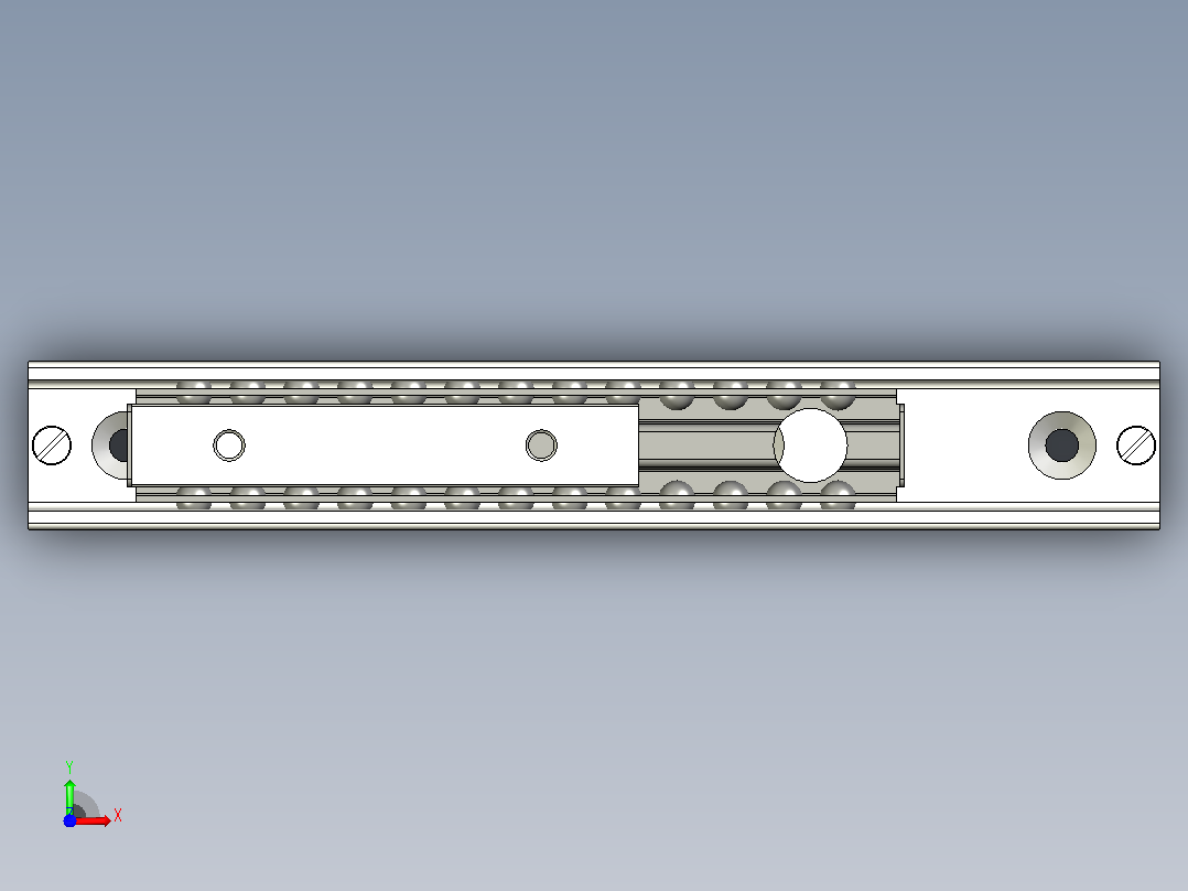 带130毫米行程比赛的家具升降机SF43-130前视图