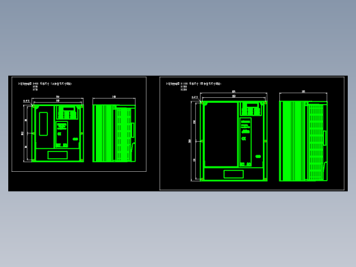 精研D系列变频器CAD