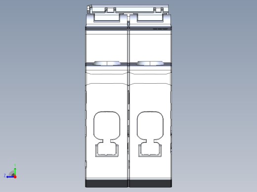 断路器S202 C32 ABB右视缩略图