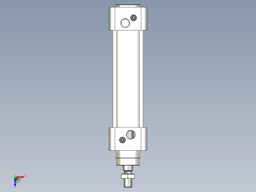 FESTO气缸DSBG-40-100-PPVA-N3---_0_俯视缩略图