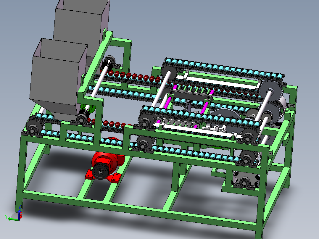 红枣去核切片机设计