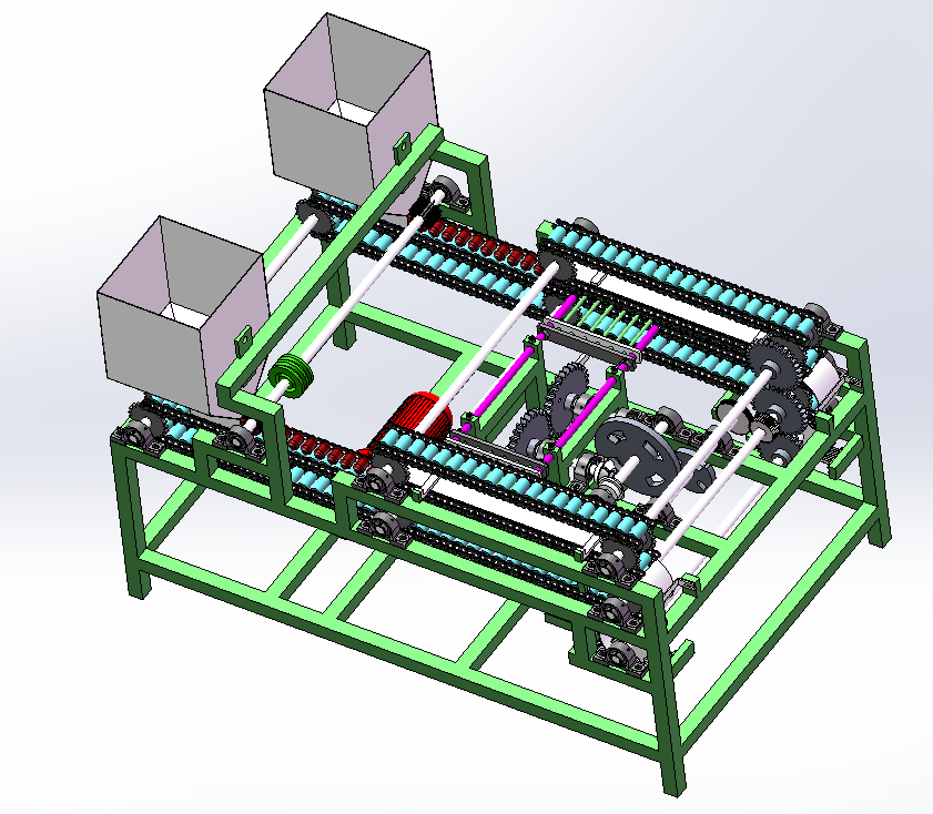 红枣去核切片机设计