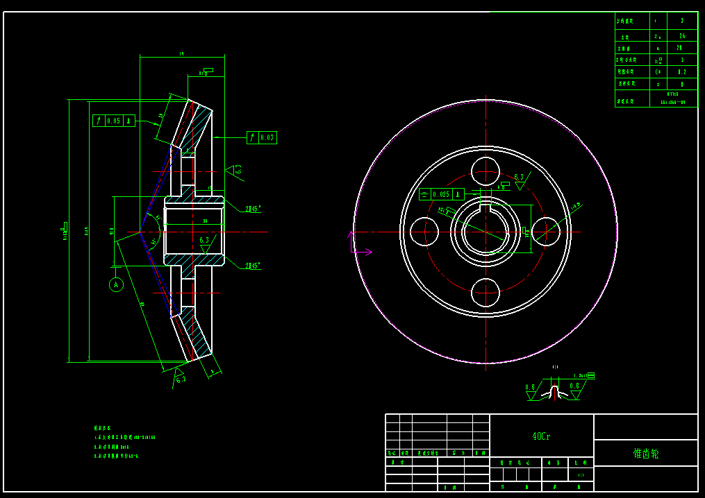 红枣去核切片机设计