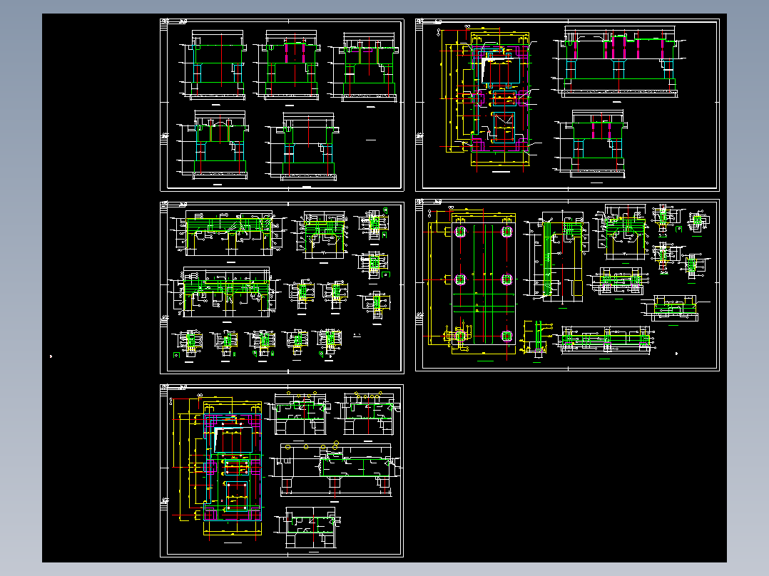 电机基础系统图