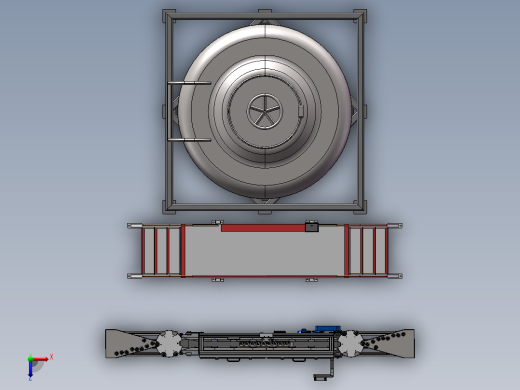 全自动啤酒灌装线 sw19可编辑俯视缩略图